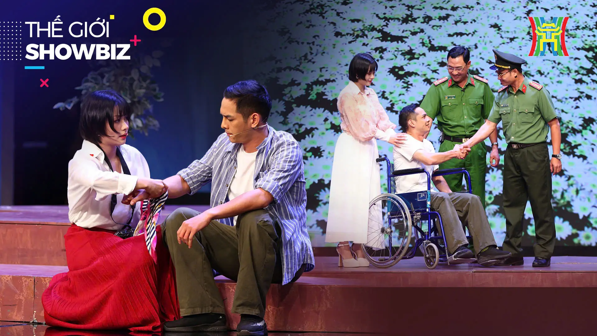 'Đối mặt' ca ngợi lòng quả cảm của lực lượng Công an | Thế giới Showbiz | 18/08/2025
